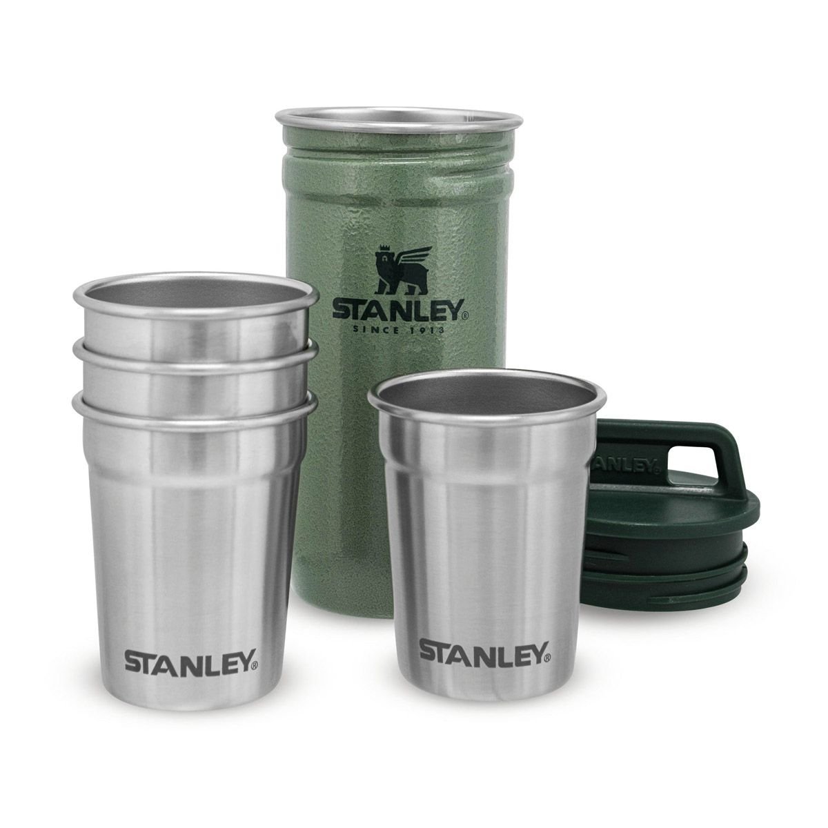 STANLEY ADVENTURE NESTING SHOT GLASS SET | Best N Top