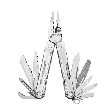 Leatherman Rebar Camping And Survival Multi-Tool With 17 Built-In Tools