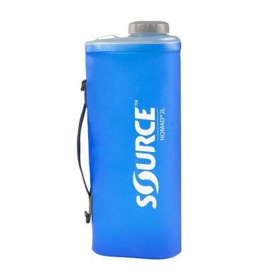 Source Nomadic Foldable Lightweight Water Bottle 2 Litre 2070700102-Blue