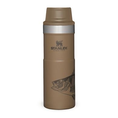 STANLEY CLASSIC PETER PERCH TRIGGER-ACTION TRAVEL MUG | PERCH | 0.47L