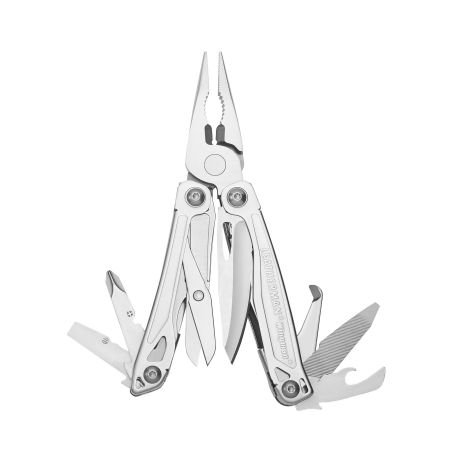 Leatherman Wingman Camping And Survival Multi-Tool With 14 Built-In Tools