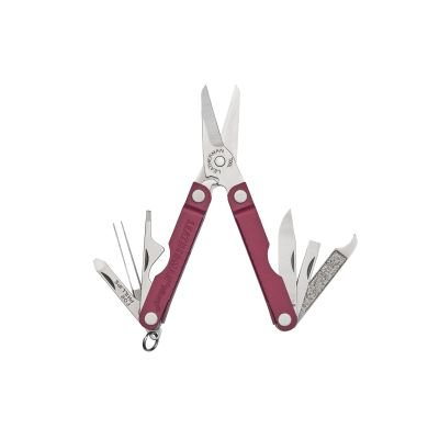 Leatherman Micra Multi-Tool With 10 Built-In Tools for Your Keyring