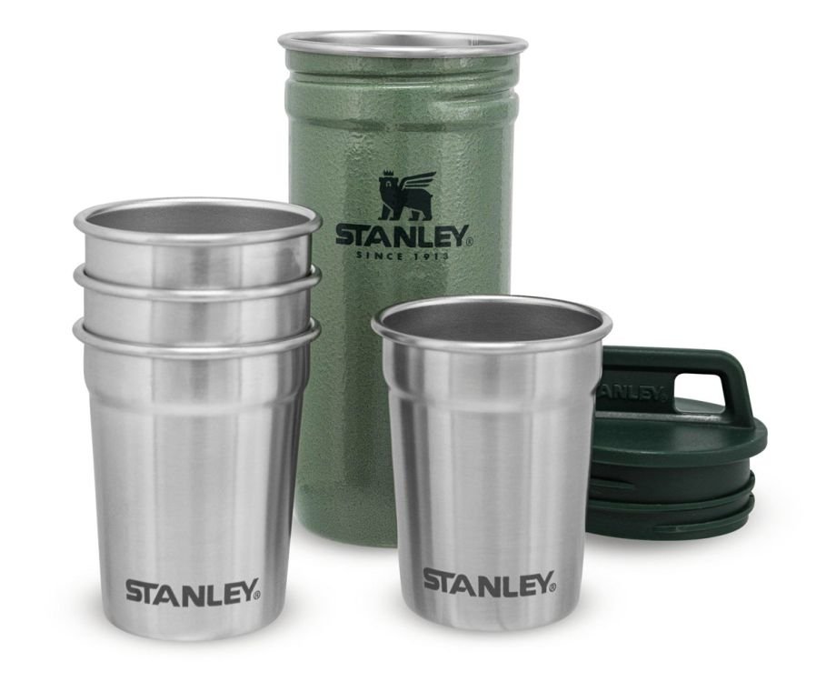 STANLEY ADVENTURE NESTING SHOT GLASS SET