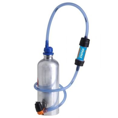 Source Convertube Sawyer Water Filter Kit 2033269300- Transparent Blue