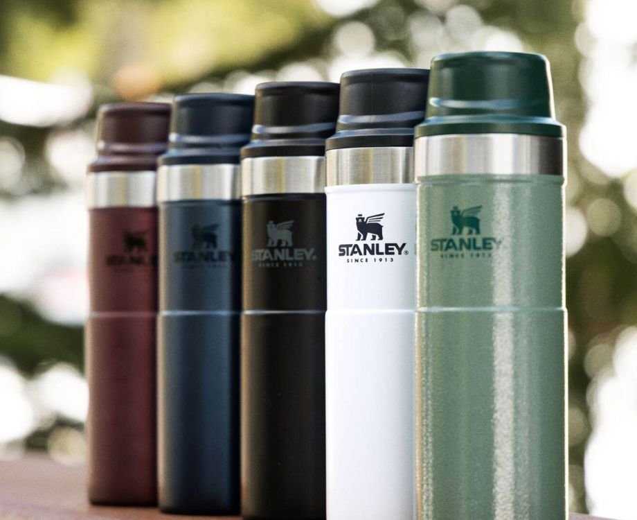 STANLEY CLASSIC TRIGGER ACTION TRAVEL MUG | 0.35L