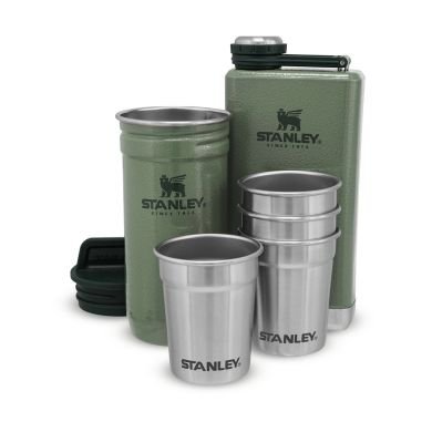 STANLEY ADVENTURE PRE-PARTY SHOT GLASS + FLASK SET