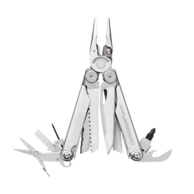 Leatherman WAVE PLUS Camping And Survival Multi-Tool With 18 Built-In Tools