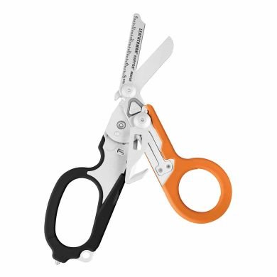 Leatherman Raptor Rescue Emergency Response Folding Shears with Strap Cutter and Glass Breaker