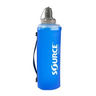 Source Nomadic Foldable Lightweight Water Bottle 1 Litre 2070700101-Blue