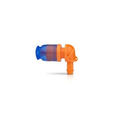 Source Helix Soft Bite Drinking Valve 2501507200-Orange